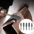 thumbnail image 4 of SIfdSeng 5 Piece Hexagonal Handle Steel Drill Bit for Filing Forming and Carving Grinding Discs, 4 of 8
