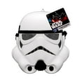 thumbnail image 2 of STAR WARS Stormtrooper Mask - 3D Plastic Mask with Eye Holes and Elastic Strap, 2 of 4