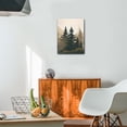 thumbnail image 4 of 12x16 Inch Boho Mountain Wall Art Elegant Canvas Artwork that Transforms Office, Living Room, or Bedroom Décor, 4 of 7