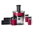 thumbnail image 1 of Extractor de Jugos Nutribullet Juicer Pro con 3 Velocidades 1000W | Extractor de Alimentos, Frutas y Verduras 28 Onzas Reacondicionado, 1 of 11