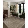 thumbnail image 2 of Loloi Tabitha Taupe / Pebble 6'-7" x 9'-2" Area Rug, 2 of 6