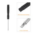 thumbnail image 4 of Uxcell Mini Slotted Screwdriver, 1.5mm Flat Head for Watch Eyeglasses Metal Buckle Electronics Repair, 5 Pack, 4 of 5