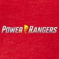 thumbnail image 3 of CafePress - Power Rangers Linear Logo Women's Football T Shirt - Womens Football Shirt, 3 of 4