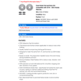 thumbnail image 2 of Front Brake Pad and Rotor Kit - Compatible with 2018 - 2023 Honda Odyssey - Dynamic Friction, 2 of 2