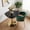23.62”Black Marble + Gold, variant on 24 Inch Square Tulip Bistro Table for 2-4, Small Dining Table with Gold Metal Pedestal Base, Black Faux Marble Top Kitchen Table, Modern Square Cafe Table for Apartment Living Room Office Small Space