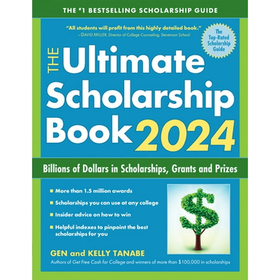 Pre-Owned The Ultimate Scholarship Book 2024: Billions of Dollars in Scholarships, Grants and Prizes (Paperback) 1617601799 9781617601798