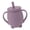 Purple, variant on M Buder 8 oz / 230ml Silicone Training Sippy Cup for Toddler and Infant Spill Proof Cup with Straw Lid Non Slip Handles Purple
