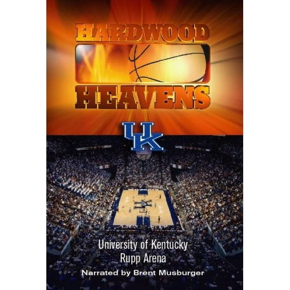 Hardwood Classics: University of Kentucky - Rupp Arena (DVD), Team Marketing, Sports & Fitness