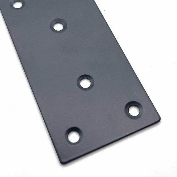 Planos de Acero INOXIDABLE Reparación de Reparación Placa de Fijación Los Soportes Soportan 6 Planos de Acero INOXIDABLE Reparación de Reparación Placa de Fijación Los Soportes Soportan 6
