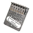 thumbnail image 3 of Puente de guitarra eléctrica shamjiam Roller Saddle Bridge con llave, 3 of 8