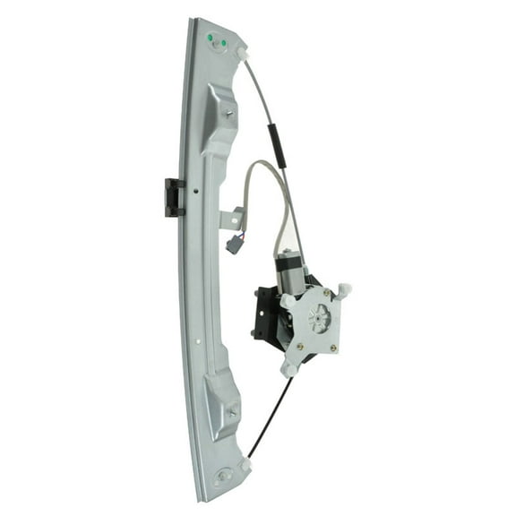 TRQ Rear Power Window Regulator w/ Motor Driver Side LH for Ford Lincoln Mercury WRA52249