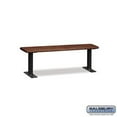 thumbnail image 1 of Salsbury 77785DRK 60 in. Wood Locker Bench, Dark Finish, 1 of 1