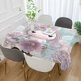 thumbnail image 5 of Qxltty Cute Unicorn Square Tablecloth 54×54in Thick Wrinkle Resistant Heat Proof Durable Table Cover for Dining Table, 5 of 9