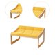 thumbnail image 4 of Cama rascadora para gatos, decoración del hogar, juguete interactivo, silla para gatos de interior Cojín suave, 4 of 5
