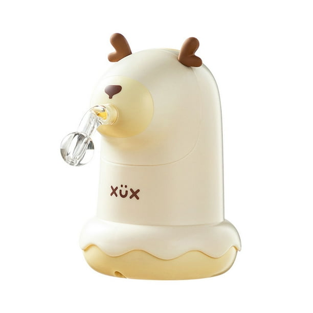 Bomba de agua de cubo Injueey Motor potente manguera larga carga portátil USB color amarillo