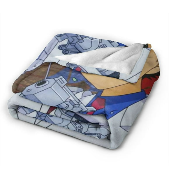 Flannel Light Weight Blankets Quilts Air conditioning Blankets Vertical Detective Conan Kaito Kidd