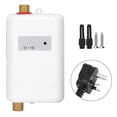 thumbnail image 1 of Calentador de agua caliente instantáneo Sincero para baño y cocina Blanco tamaño mini uso dual 220 V 3000 W, 1 of 10