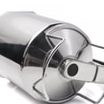 thumbnail image 2 of MOOSUP Hand-held Stainless Steel Batter Dispenser Batter Funnel Mixing Batter Separator, 2 of 6