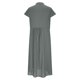 thumbnail image 4 of mfyjkho Vestidos para mujer, Vestido informal de verano con botones y cuello en V, manga corta, para mujer Vestidos festivos para mujer xl, 4 of 6