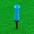 thumbnail image 3 of NIBOLOG Golf Tees Golfers Plastic Sports Ball Holder Training Less Resistance Tool, 3 of 8