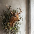 thumbnail image 5 of European Style Wall Animal Head Hanging Wall Art For Home Decoration Hangs 45X37cm, 5 of 5