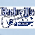 thumbnail image 2 of CafePress - Nashville Tennessee Infant Bodysuit - Baby Light Bodysuit, Size Newborn - 24 Months, 2 of 4