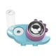 thumbnail image 1 of Alimentador y portátil para mascotas, de comida seca para perros y gatos, botella de agua, contenedor de fuente para beber, , Azul Yinane Alimentador Automático, 1 of 7