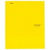Five Star Pocket and Prong 2-Pocket Paper Folder, Yellow (34567)