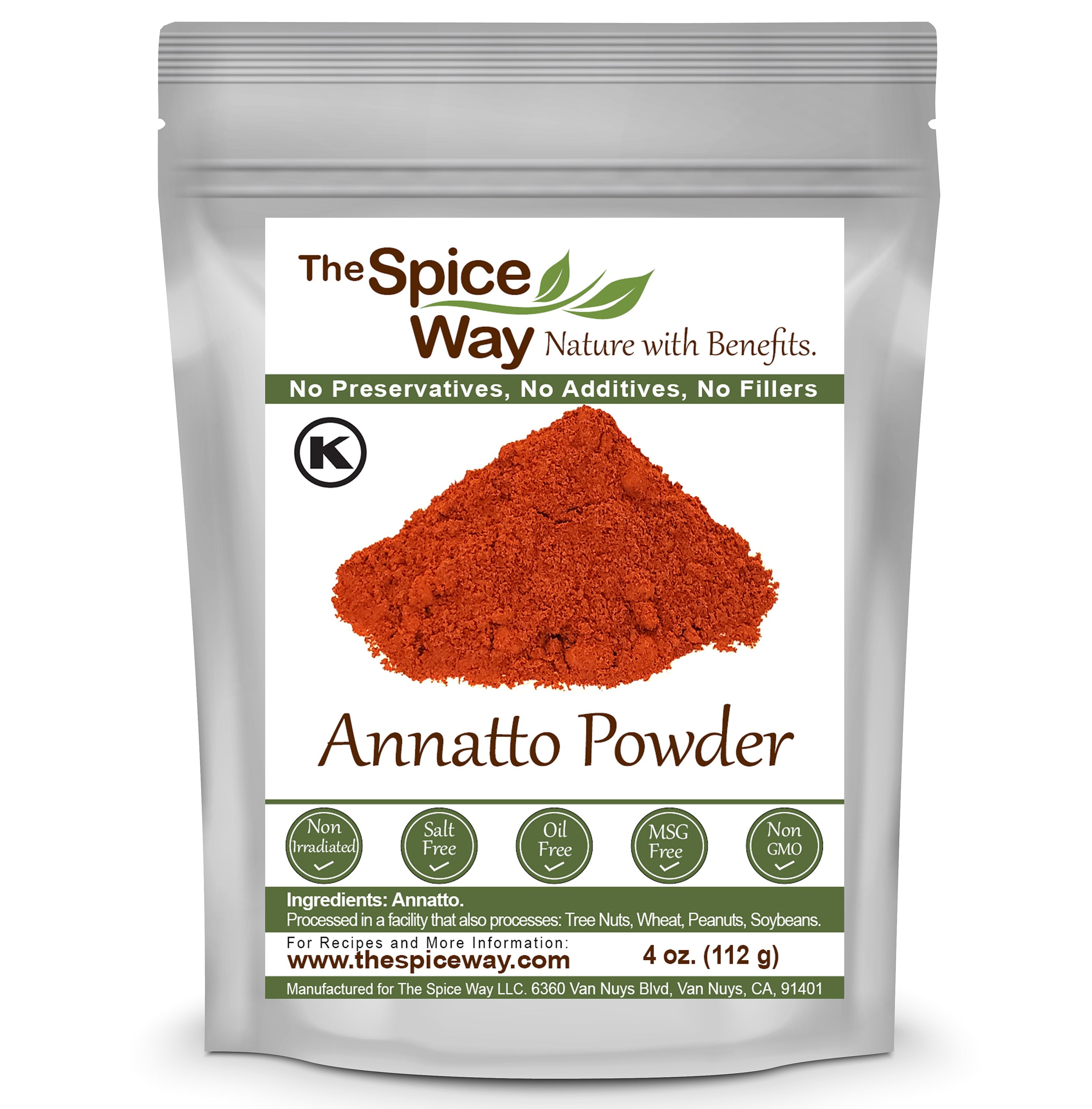 The Spice Way Annatto Seed Latin American & Caribbean cuisine