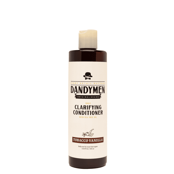 DandyMen Hydrating Clarifying Conditioner 11.83 fl oz Tobacco Vanilla