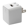 thumbnail image 1 of Chargeur mural USB pliant (Blanc) ONN ™, 1 of 2