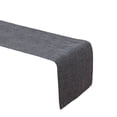 thumbnail image 2 of Chemin de Table Transparent pour Décoration de Mariage - Nappe de Fête en Polyester Plissé, Chemin de Table Décoratif Réutilisable, Noir, JKODE, 2 of 9
