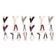 thumbnail image 3 of Calcetines de baile latino Minnieouse 1 par para mujer mallas cálidas informales calentador térmico Type7 NO7, 3 of 6