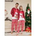 thumbnail image 4 of Nuevo conjunto navideño a juego para la familia, ropa estampada para madre e hija, papá e hijo, conjunto de pijamas familiares, ropa de invierno para bebés, niños y niñas, 4 of 4