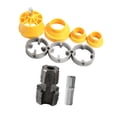 thumbnail image 4 of koolsoo Pipe Threader Set 1/2 in 3/4 in Plumbing Tool Professional Thread Maker Tool With Pipe Threader, 4 of 9