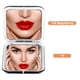 thumbnail image 2 of Espejo de maquillaje compacto Santoo con aumento de 15X para viajes, pequeño espejo de bolsillo, plegable y portátil, de doble cara con aumento de 15X y espejo de 1X para bolso, cuadrado de 8,4 x 8,4, 2 of 7