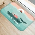 thumbnail image 4 of Mermaid Kitchen Mat Carpet Living Room Doormat Entrance Door Home Bathroom Foot Mats Kitchen Floor Carpet Decor, 4 of 6