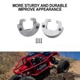 thumbnail image 4 of maskred Steel Heavy Duty Counterweight For 1/18 Axial Capra Crawler RC Car Accessories, 4 of 6