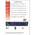 thumbnail image 2 of 2005 Donruss Team Heroes #182 Jason Kubel MLB Baseball Trading Card, 2 of 2