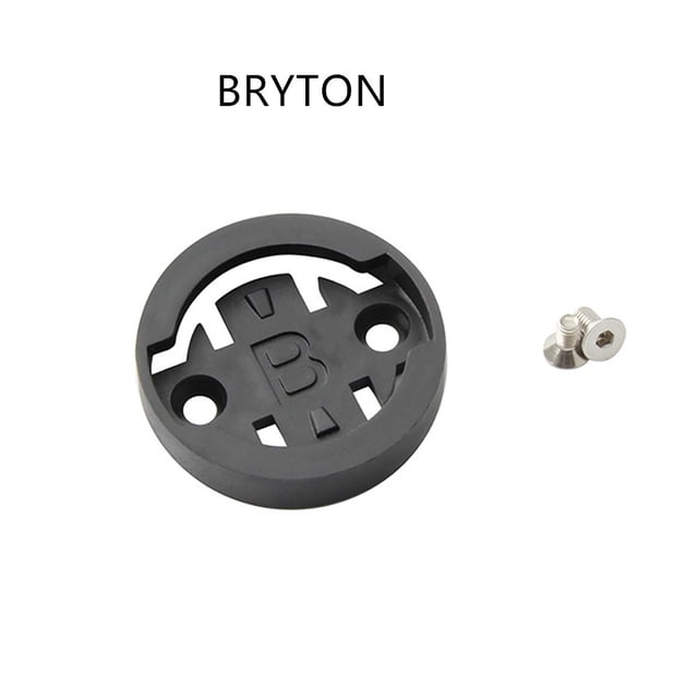 Bike Computer Mount Insert Kit Stopwatch Mount Bracket for Garmin/Wahoo/Bryton