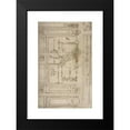 thumbnail image 2 of Perino Del Vaga 13x18 Black Modern Framed Museum Art Print Titled - Design for Grotesque Wall Decoration (Early 16th Century), 2 of 5
