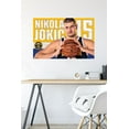 thumbnail image 4 of NBA Denver Nuggets - Nikola Jokic 19 Wall Poster, 22.375" x 34", 4 of 4