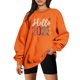 thumbnail image 2 of ICHUANYI Liquidación Mujeres Clásico Año Nuevo Navidad Impresión Cuello Redondo Manga Larga Suelta Sudadera Tops ICHUANYI WER202308243925, 2 of 7