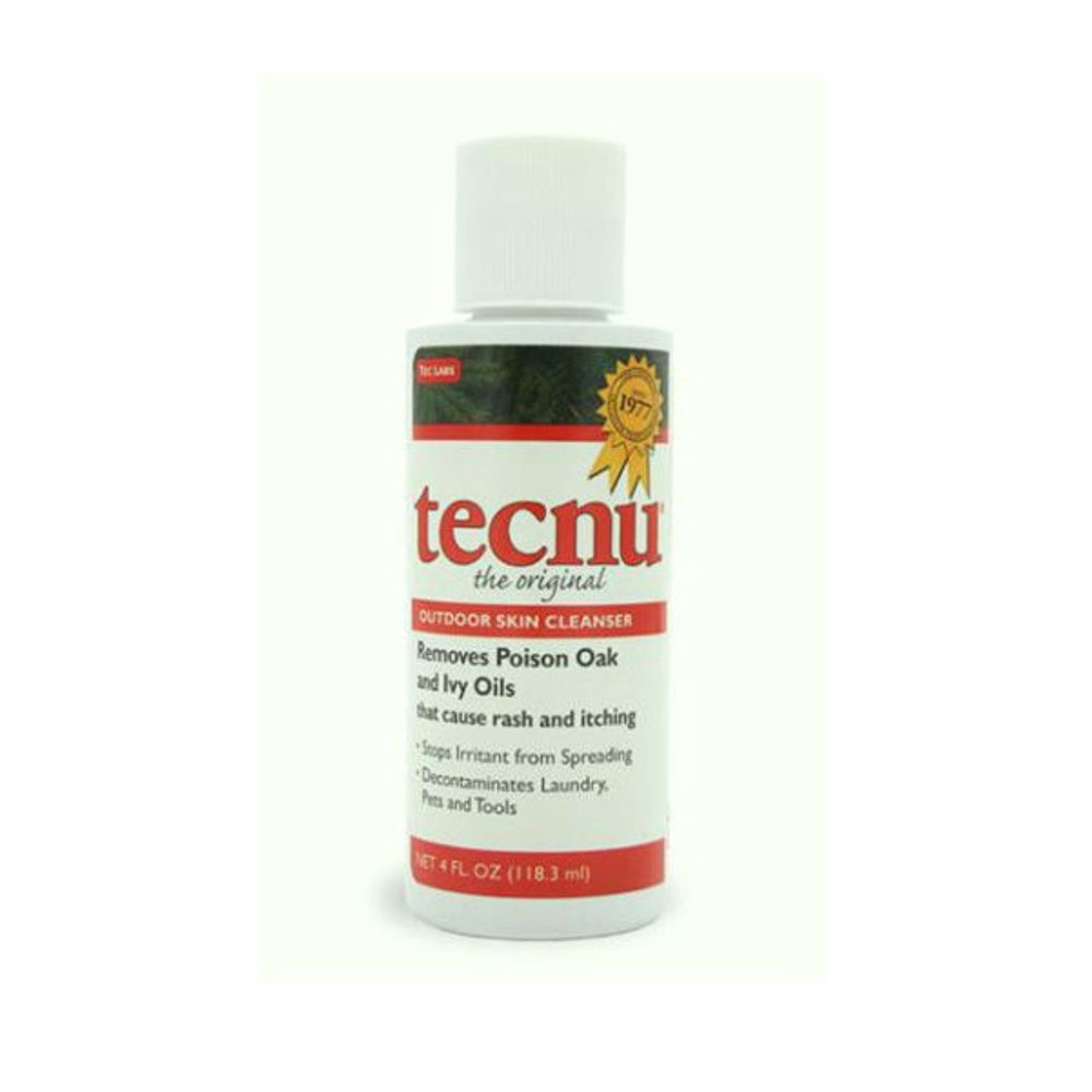 Tecnu Outdoor Skin Cleanser 4 oz Flip Top Bottle 2 Count MS-84300 ...