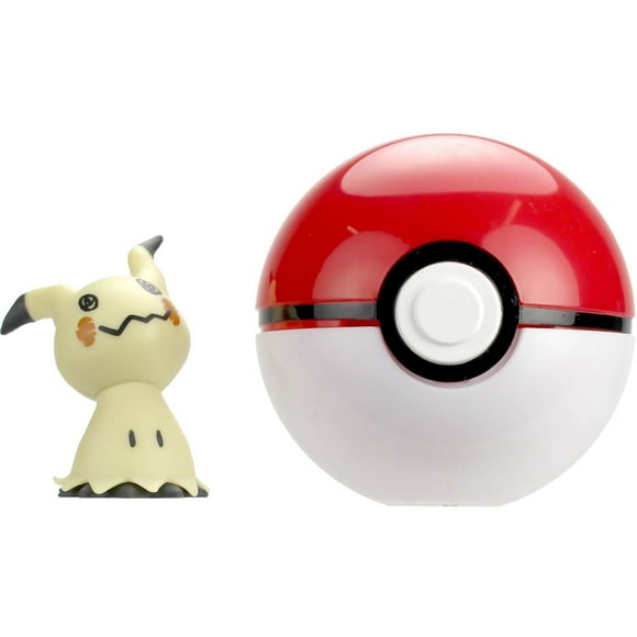 Pokémon Clip 'N' Go W3 - Mimikyu + Pokéball