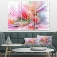 thumbnail image 3 of Designart - Lovely Painted Floral Design - Extra Large Floral Wall Art, 3 of 3
