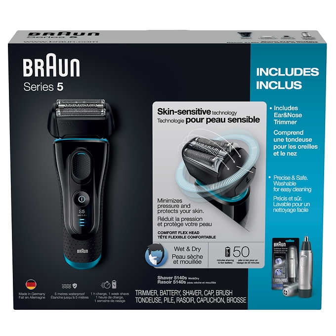 Braun 5140s Series 5 Men's Wet/Dry Rechargeable Electric