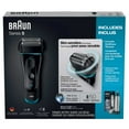thumbnail image 2 of Braun 5140s Series 5 Rasoir Électrique Rechargeable pour Homme, Humide/sec, 2 of 5