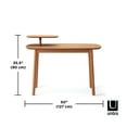 thumbnail image 3 of Umbra Swivo Desk, 3 of 13