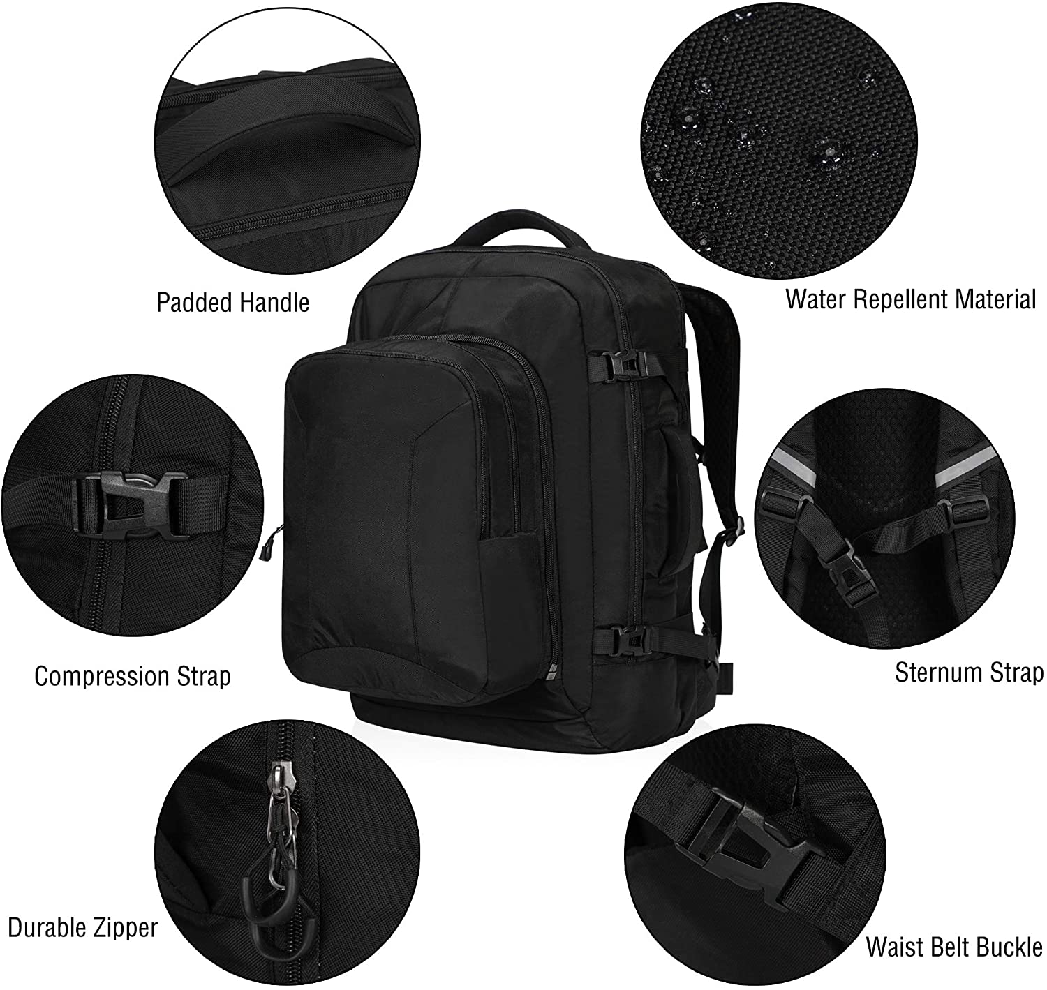 backpack with day bag